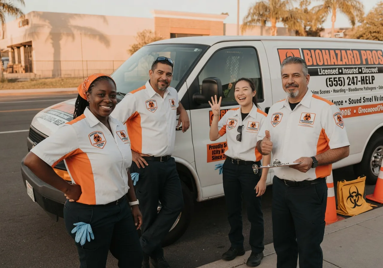 Biohazard Cleanup company in Brownsville, MN