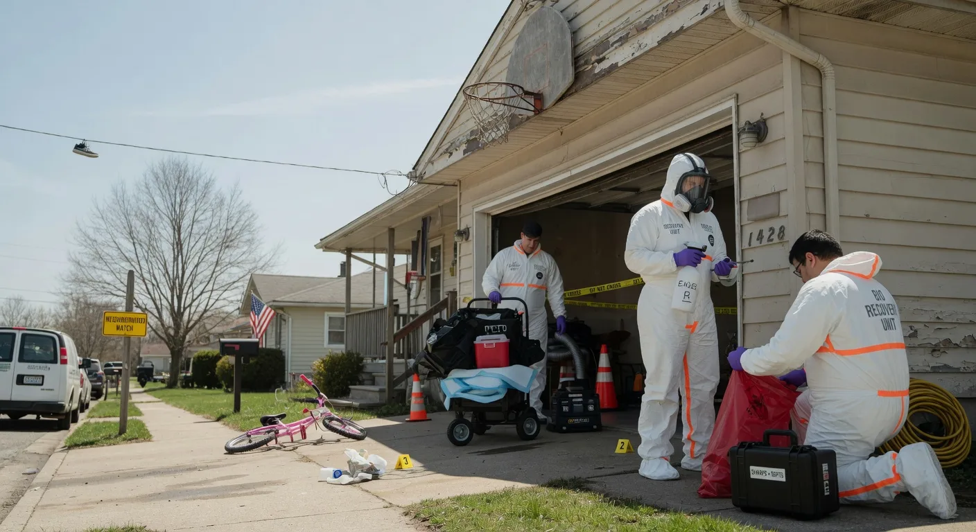 Biohazard Cleanup in Brownsville, MN near me
